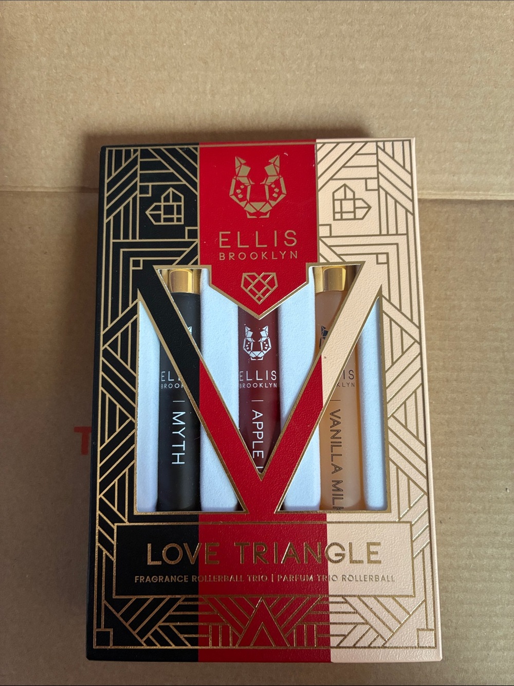 ELLIS BROOKLYN Love Triangle Fragrance Rollerball Trio